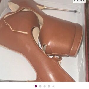 Elegant Brown High Heels